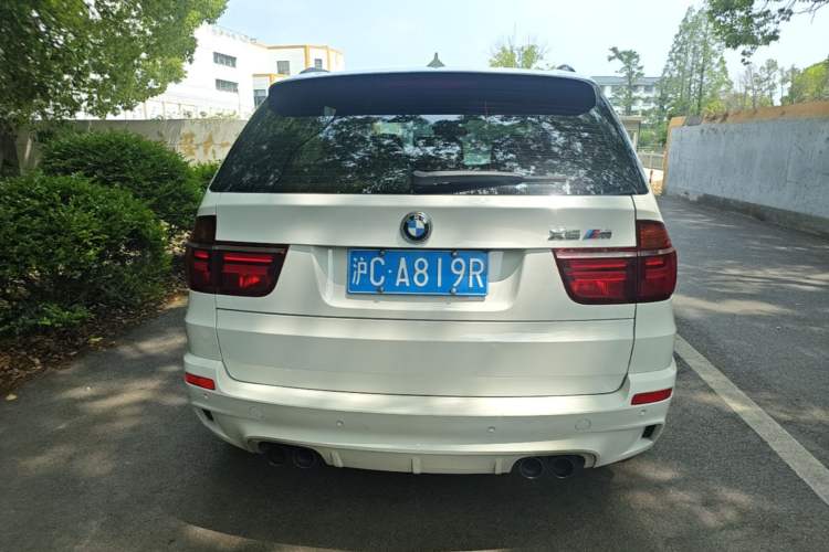 Used BMW X5 M 2010 X5 M Rear