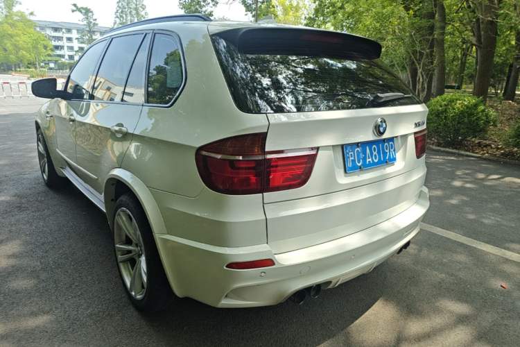 Used BMW X5 M 2010 X5 M Rear Left 45 Deg