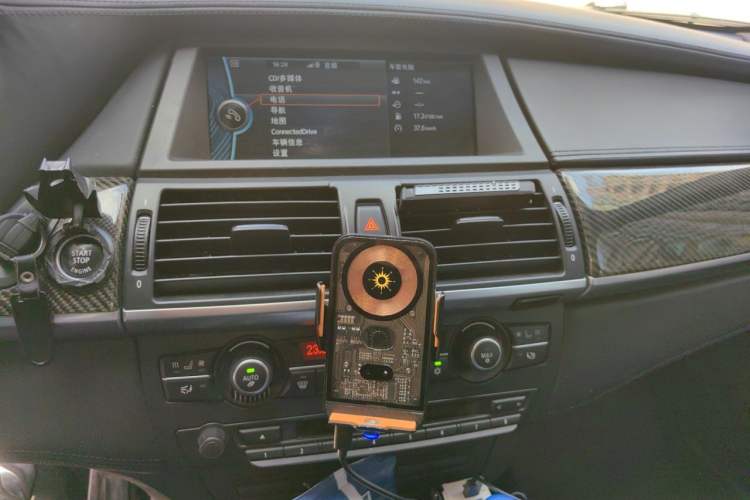 Used BMW X5 M 2013 X5 M Audio And AC Panel