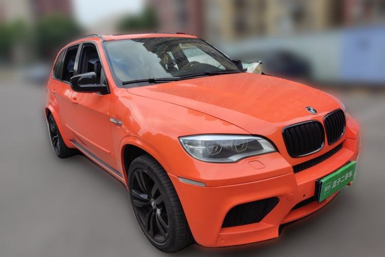 Used BMW X5 M 2013 X5 M Front Right 45 Deg