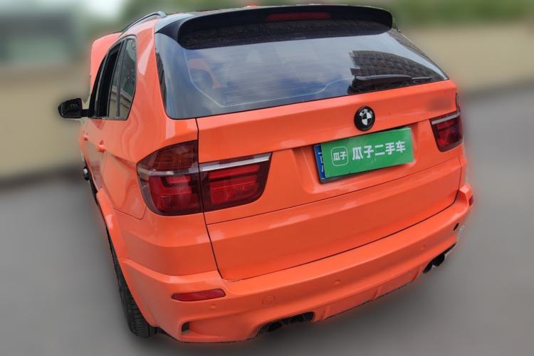 Used BMW X5 M 2013 X5 M Rear Left 45 Deg