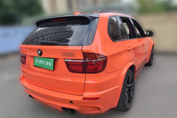 Used BMW X5 M 2013 X5 M Rear Right 45 Deg