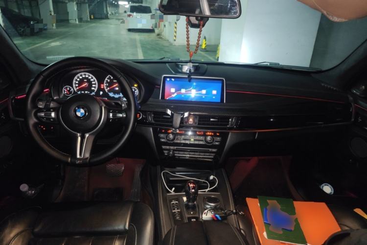 Used BMW X5 M 2015 X5 M Center Console