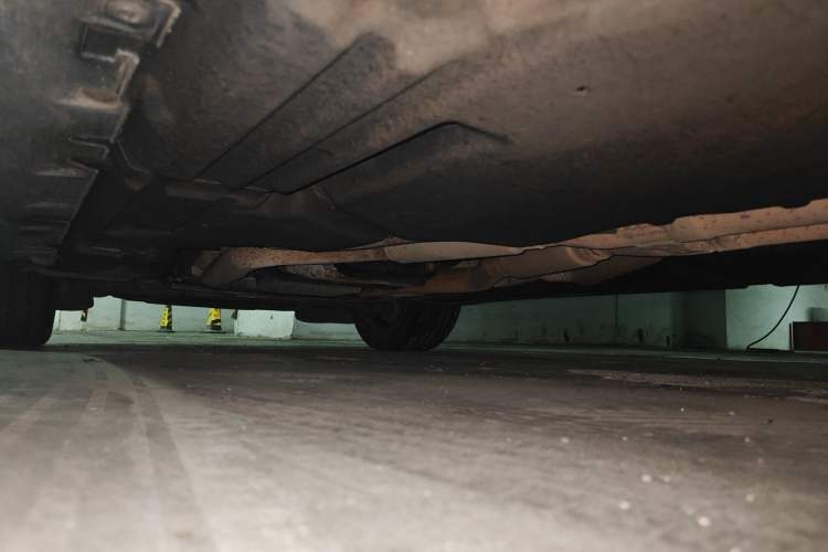 Used BMW X5 M 2015 X5 M Chassis Rear Left