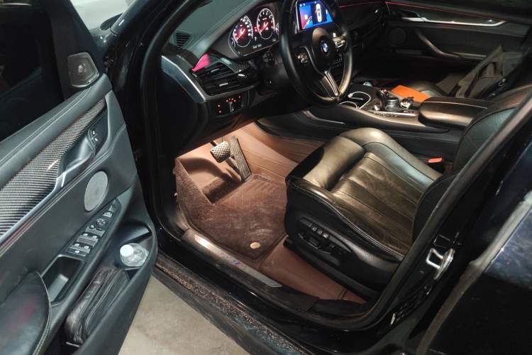 Used BMW X5 M 2015 X5 M Driver Seat