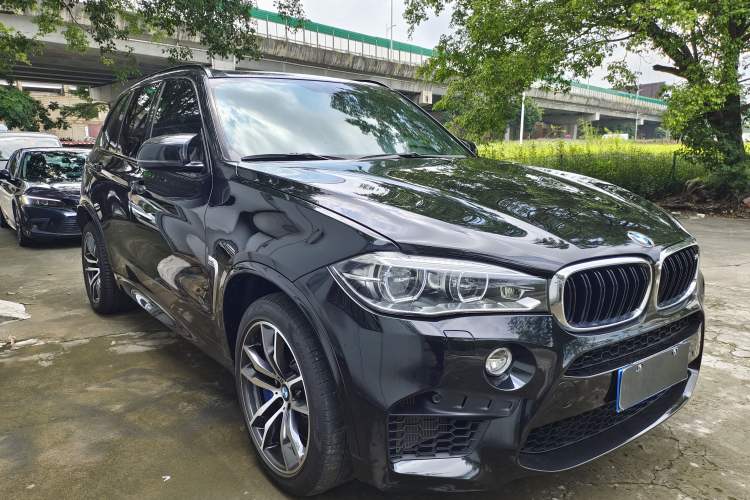 Used BMW X5 M 2015 X5 M Exterior 2