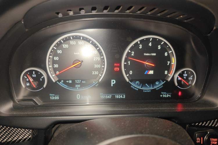 Used BMW X5 M 2015 X5 M Instrument Cluster