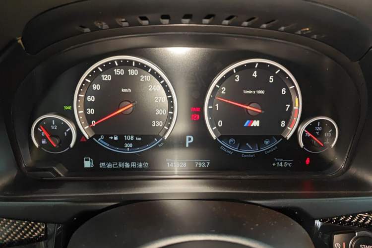 Used BMW X5 M 2015 X5 M Instrument Cluster