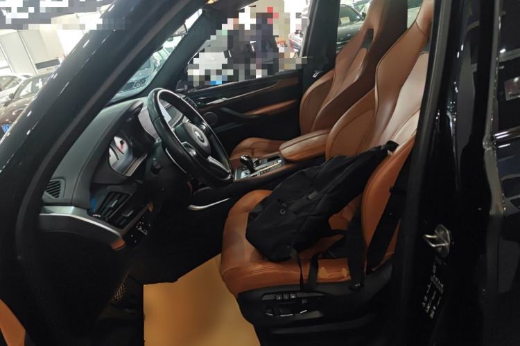 Used BMW X5 M 2015 X5 M Left Front Seat