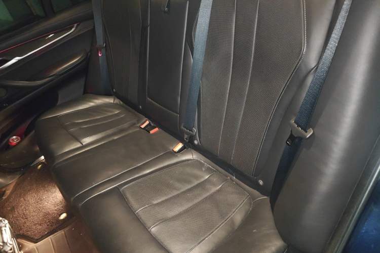 Used BMW X5 M 2015 X5 M Left Rear Seat
