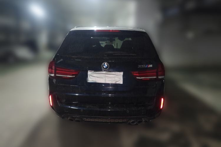 Used BMW X5 M 2015 X5 M Rear
