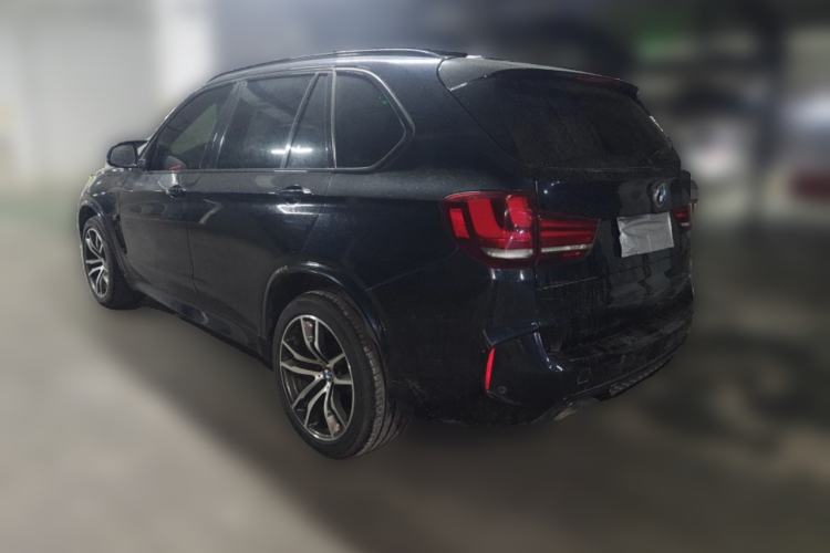Used BMW X5 M 2015 X5 M Rear Left 45 Deg