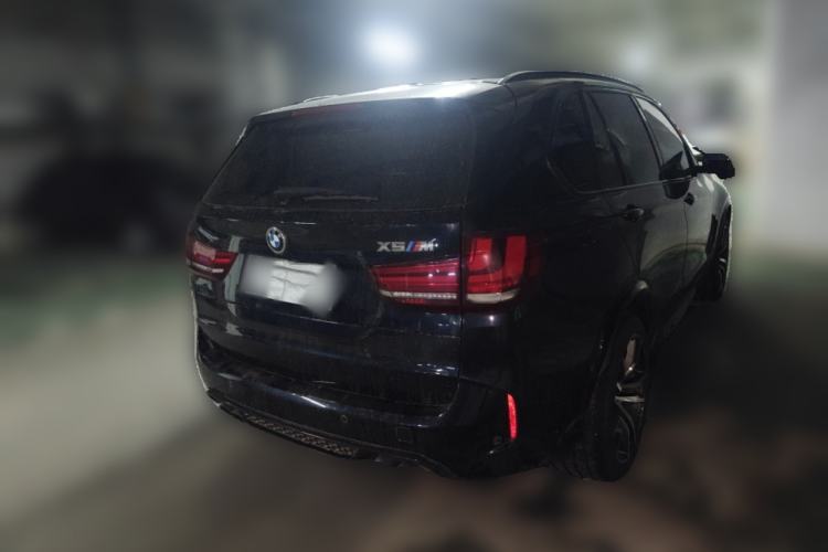 Used BMW X5 M 2015 X5 M Rear Right 45 Deg