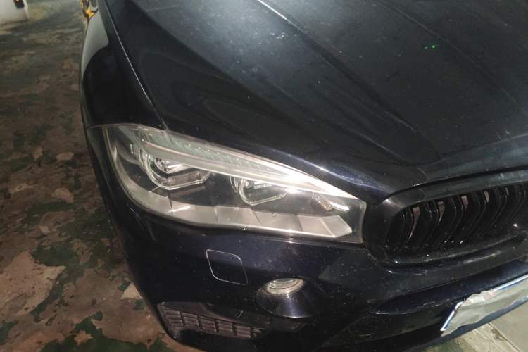 Used BMW X5 M 2015 X5 M Right Front Headlight