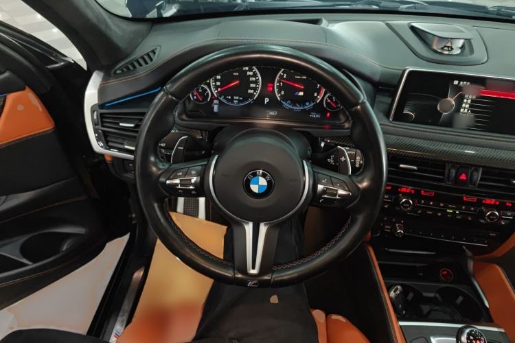Used BMW X5 M 2015 X5 M Steering Wheel