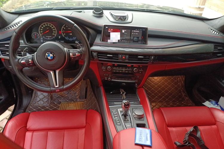 Used BMW X5 M 2015 X5 M Center Console