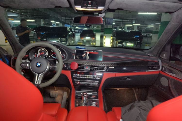 Used BMW X5 M 2015 X5 M Center Console