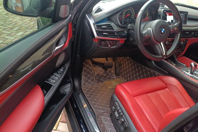 Used BMW X5 M 2015 X5 M Driver Seat