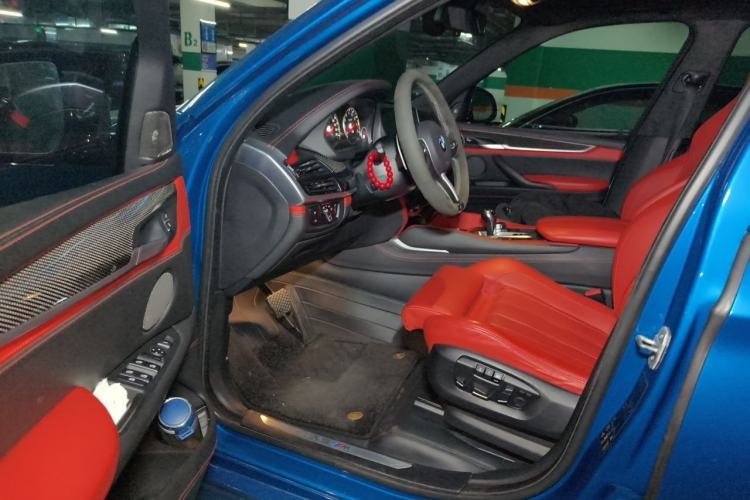Used BMW X5 M 2015 X5 M Driver Seat