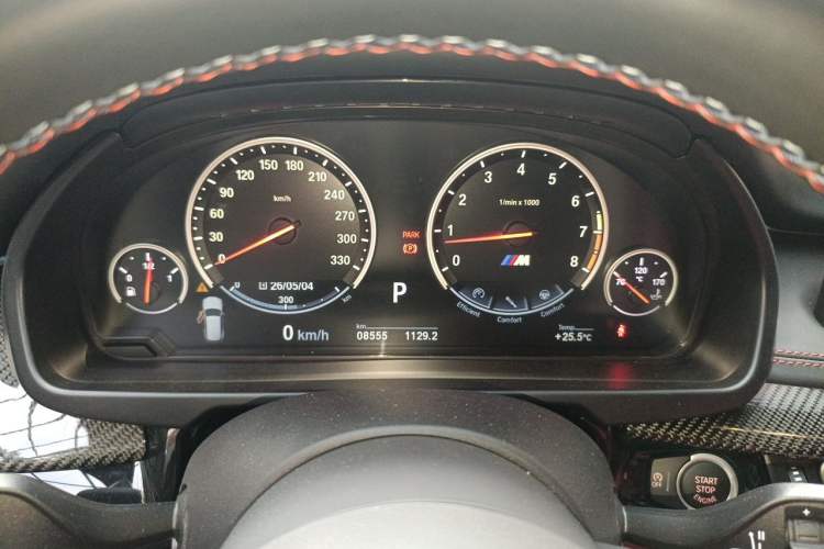 Used BMW X5 M 2015 X5 M Instrument Cluster
