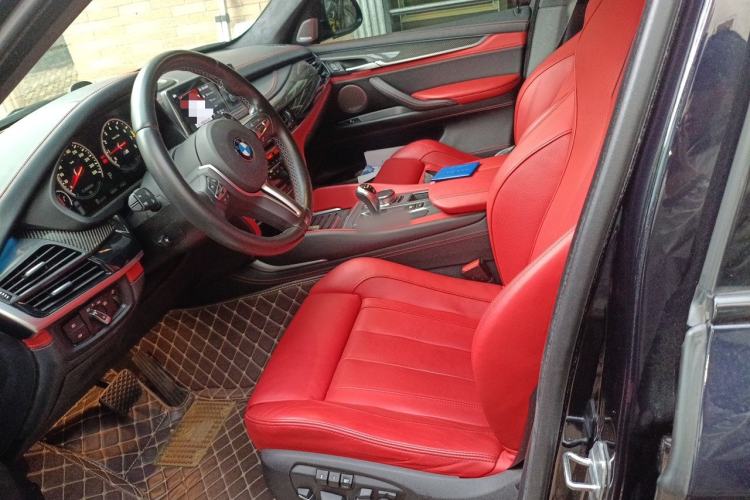 Used BMW X5 M 2015 X5 M Left Front Seat