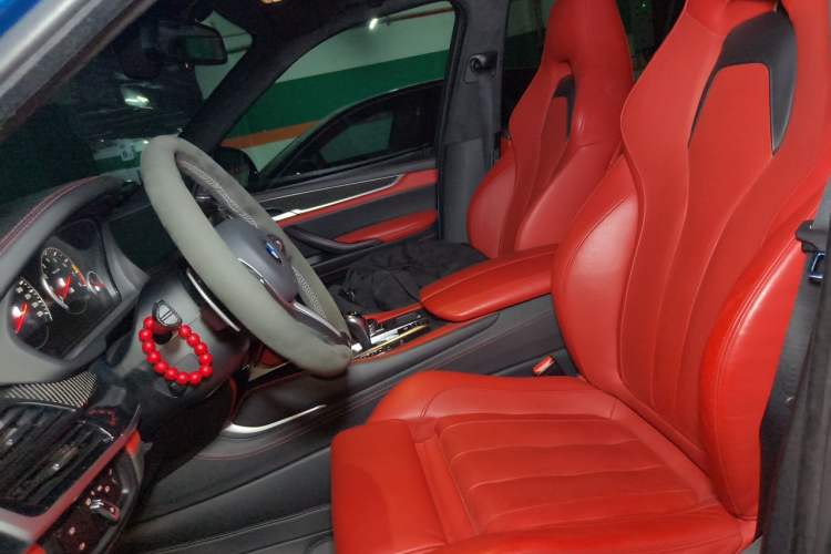 Used BMW X5 M 2015 X5 M Left Front Seat