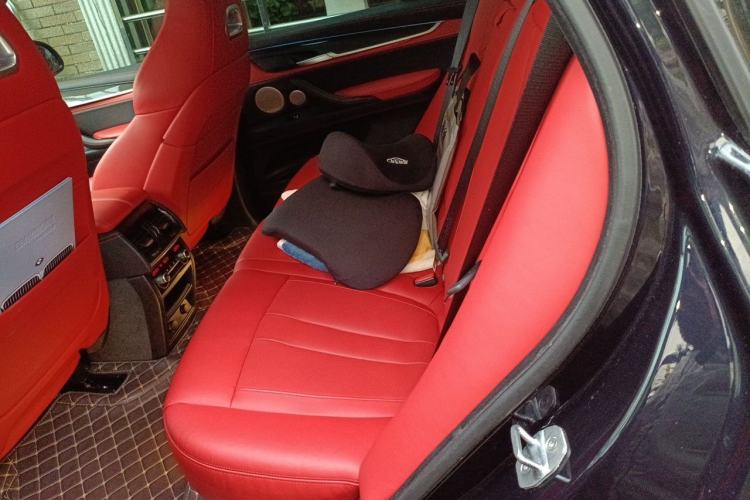 Used BMW X5 M 2015 X5 M Left Rear Seat