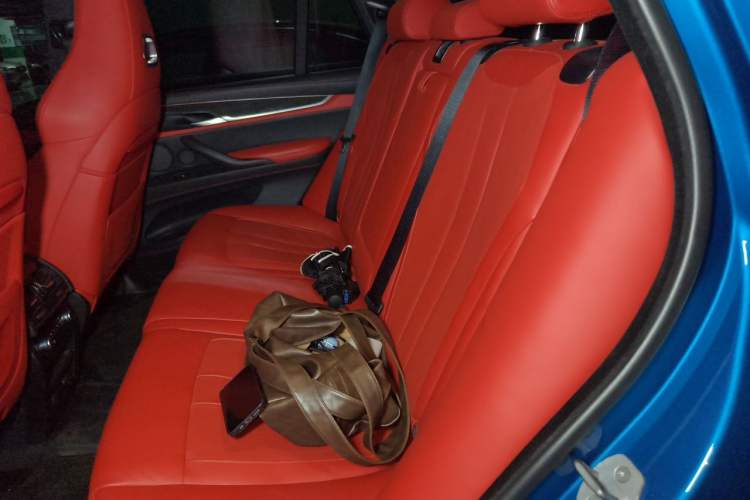 Used BMW X5 M 2015 X5 M Left Rear Seat