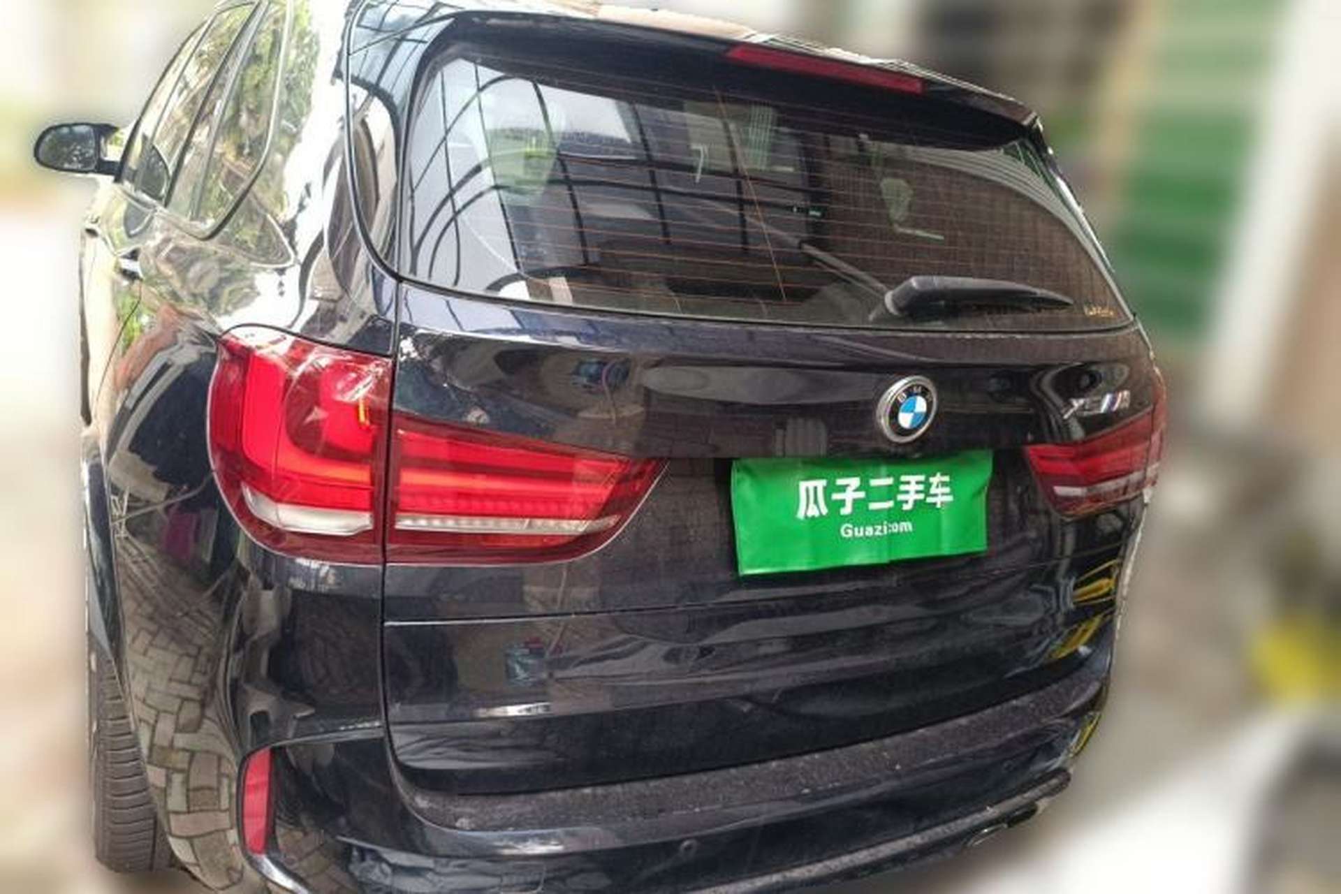 Used BMW X5 M 2015 X5 M Rear