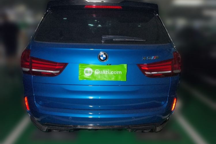 Used BMW X5 M 2015 X5 M Rear