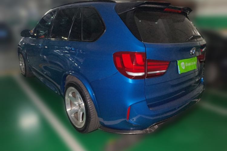 Used BMW X5 M 2015 X5 M Rear Left 45 Deg