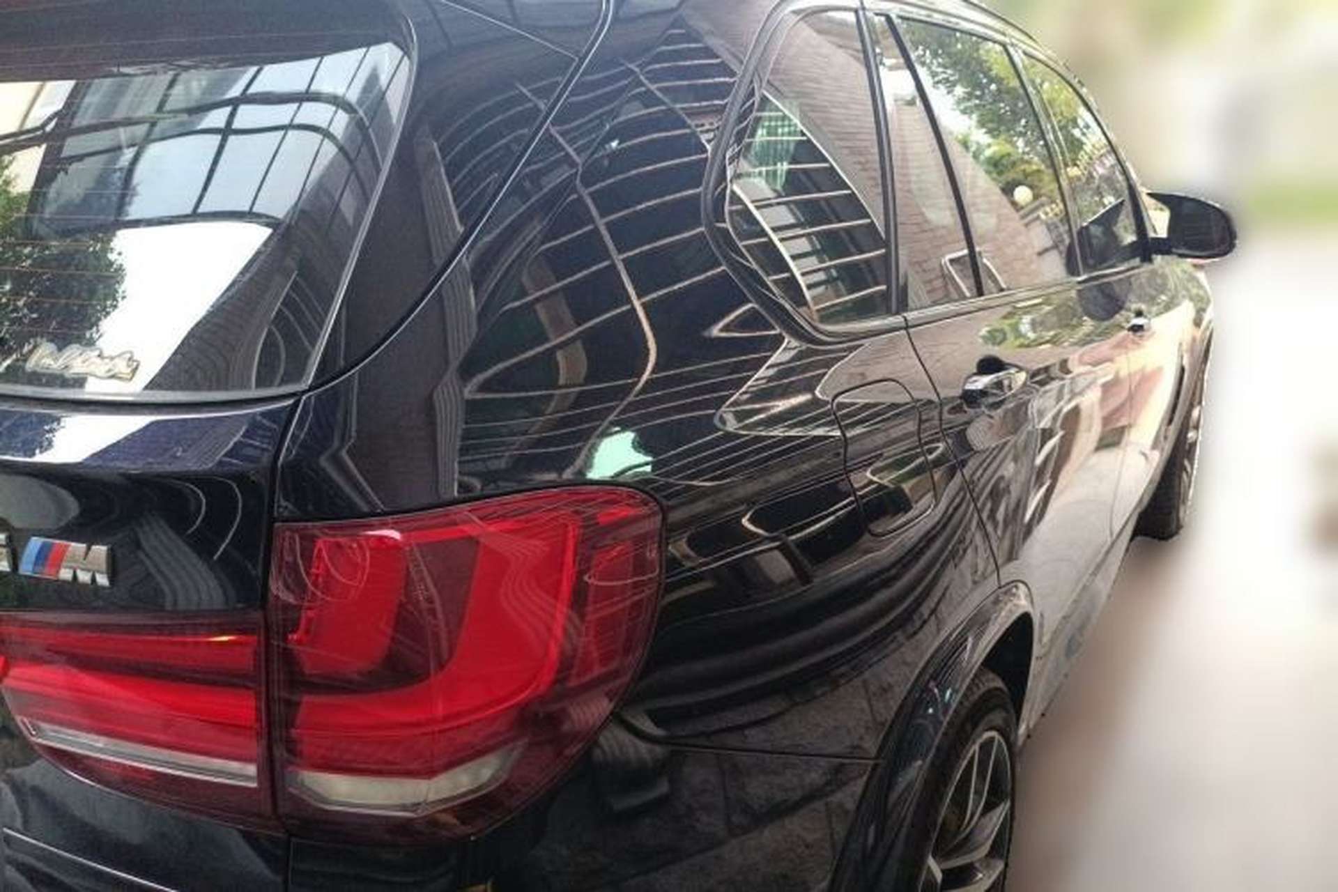 Used BMW X5 M 2015 X5 M Rear Right 45 Deg