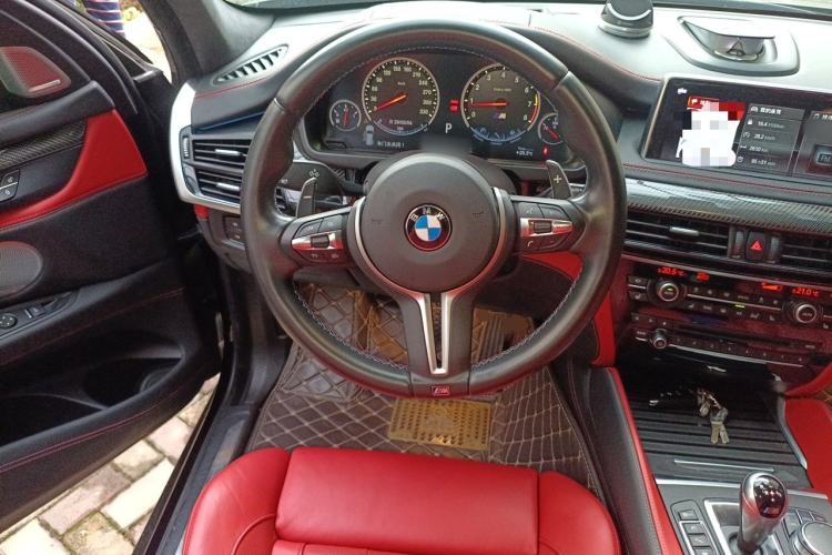 Used BMW X5 M 2015 X5 M Steering Wheel