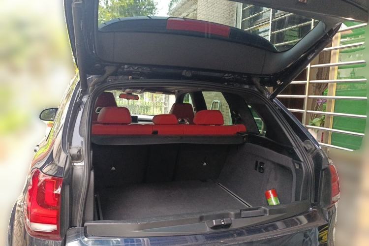 Used BMW X5 M 2015 X5 M Trunk