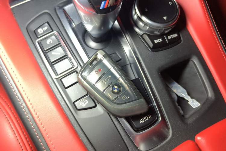 Used BMW X5 M 2015 X5 M Vehicle Key