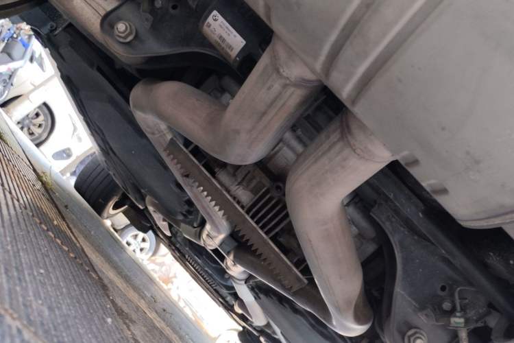 Used BMW X5 M 2015 X5 M Chassis Rear