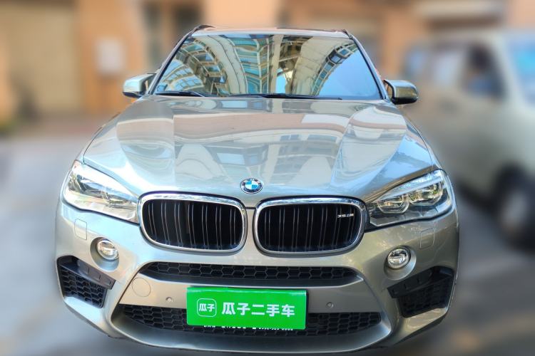 Used BMW X5 M 2015 X5 M Front