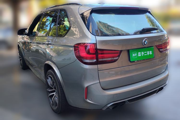 Used BMW X5 M 2015 X5 M Rear Left 45 Deg