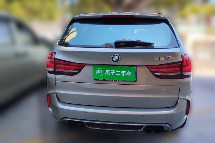 Used BMW X5 M 2015 X5 M Rear