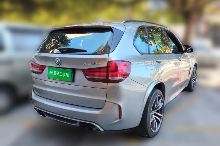 Used BMW X5 M 2015 X5 M Rear Right 45 Deg