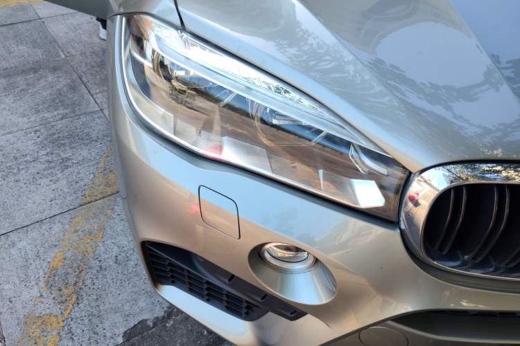 Used BMW X5 M 2015 X5 M Right Front Headlight