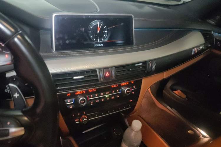Used BMW X5 M 2015 X5 M Audio And AC Panel