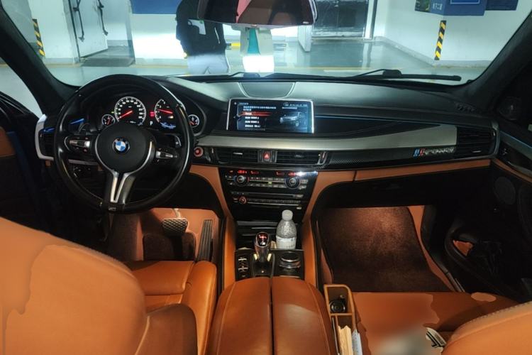 Used BMW X5 M 2015 X5 M Center Console