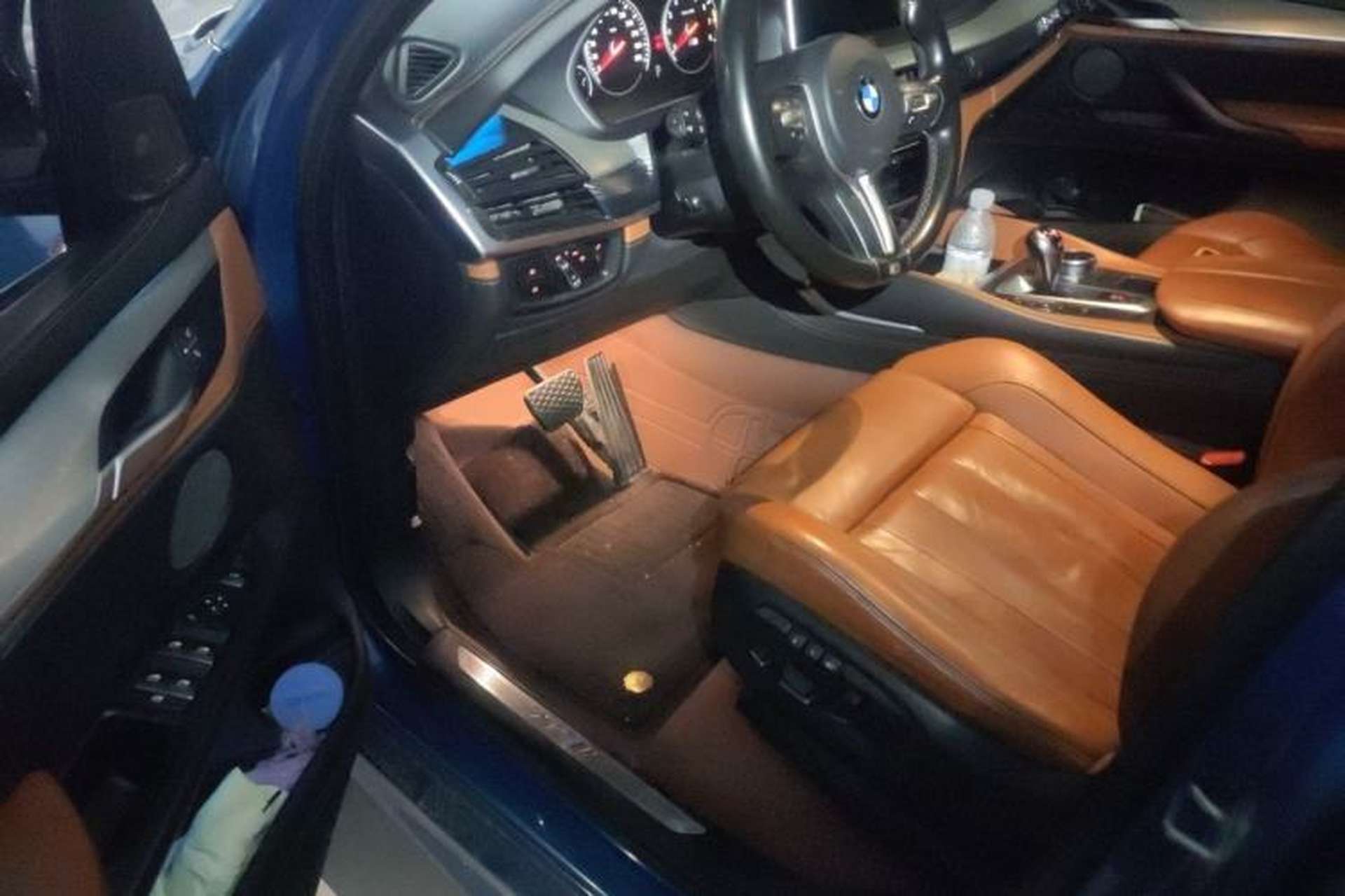 Used BMW X5 M 2015 X5 M Driver Seat