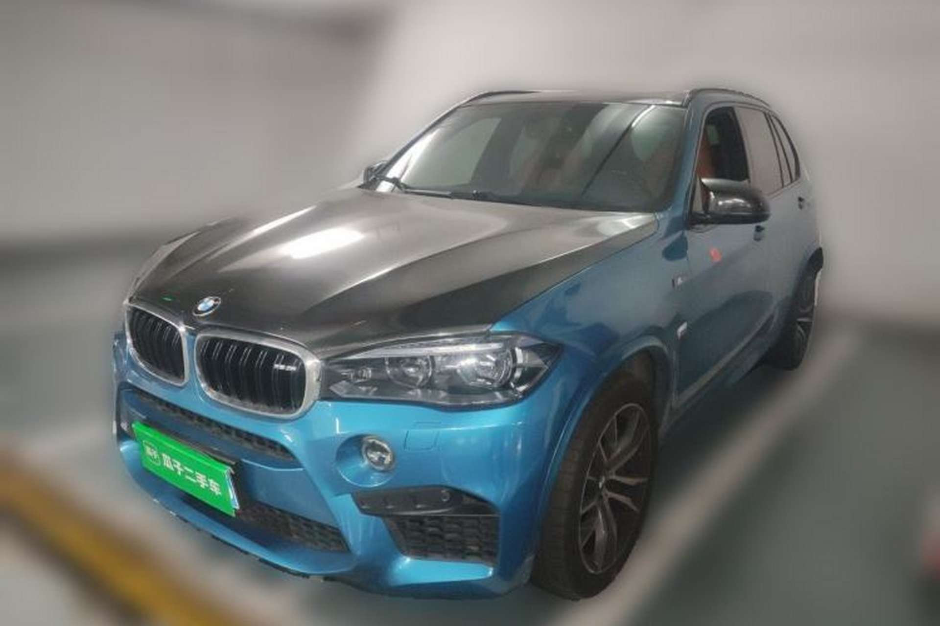 Used BMW X5 M 2015 X5 M Front Left 45 Deg