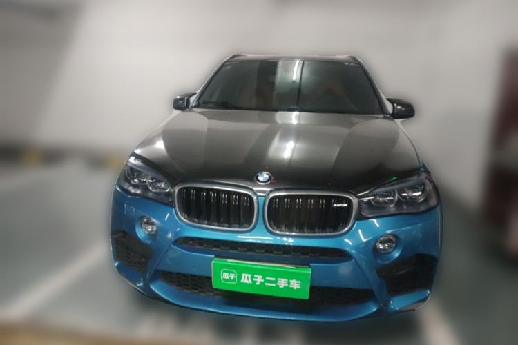 Used BMW X5 M 2015 X5 M Front