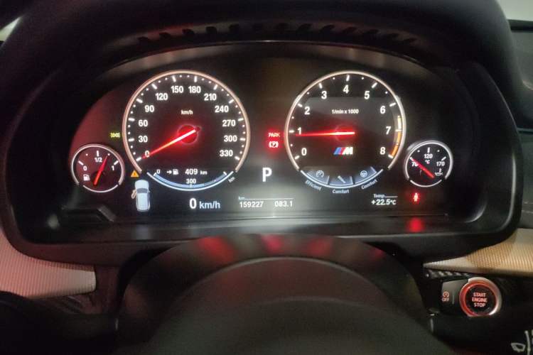 Used BMW X5 M 2015 X5 M Instrument Cluster