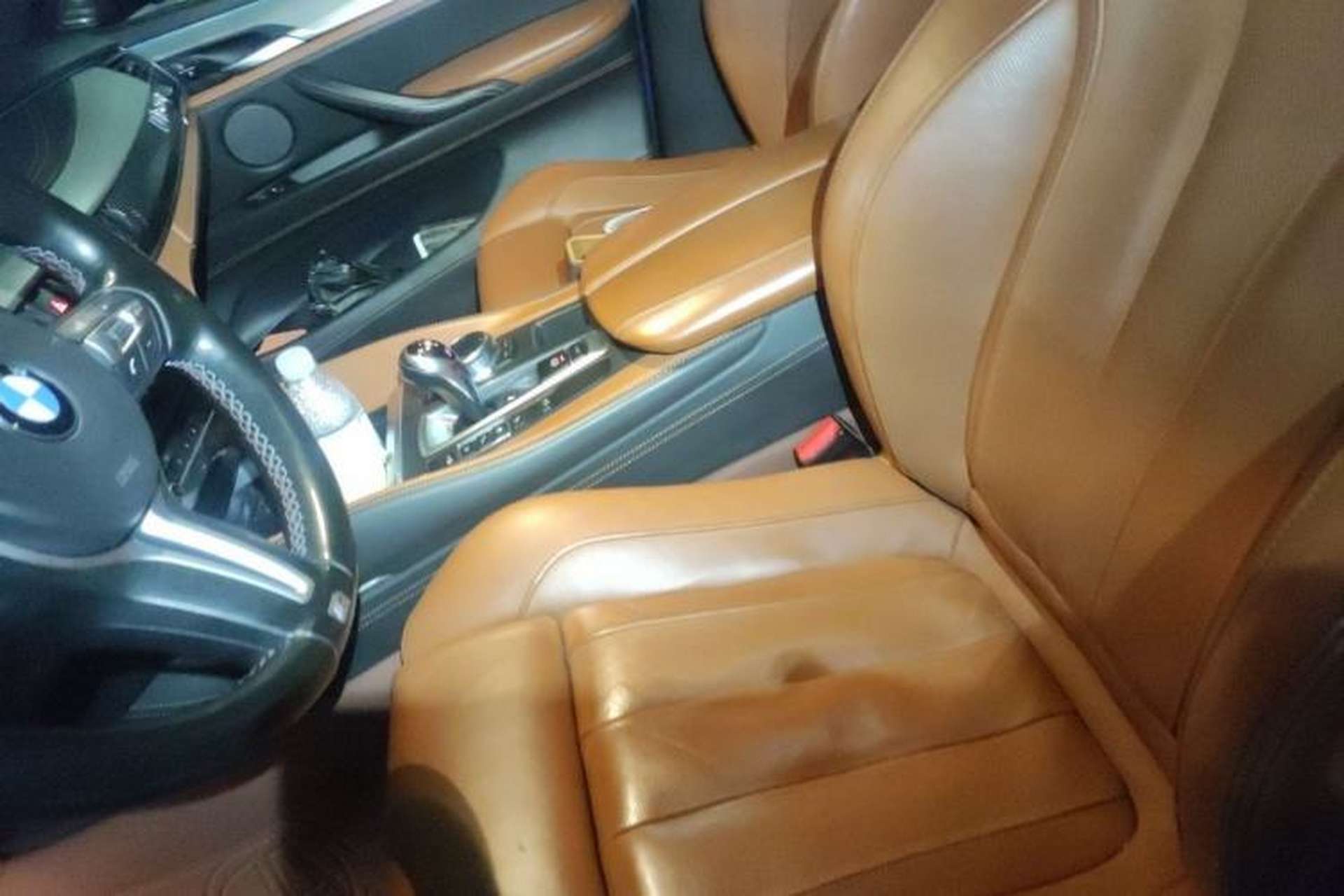 Used BMW X5 M 2015 X5 M Left Front Seat