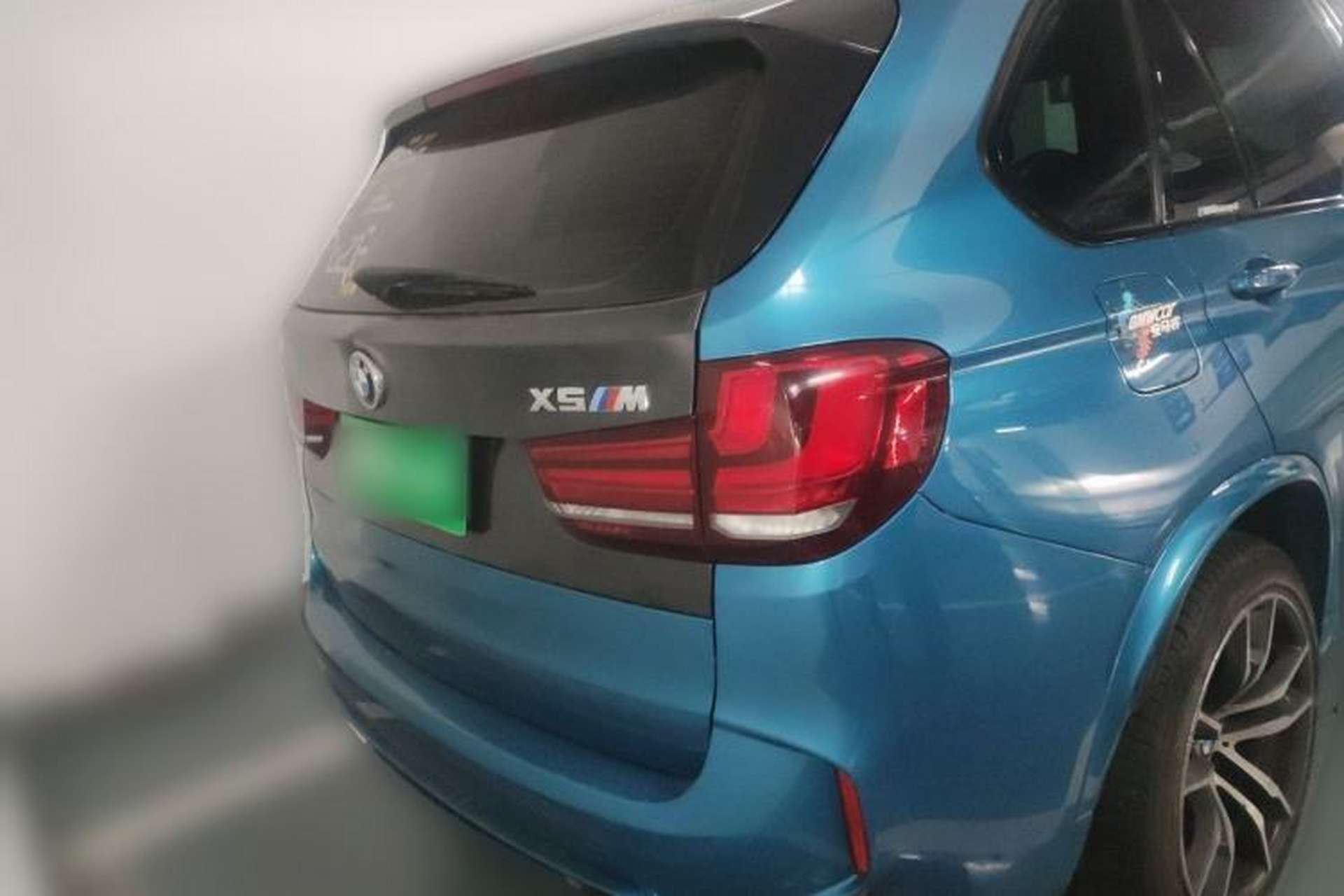 Used BMW X5 M 2015 X5 M Rear