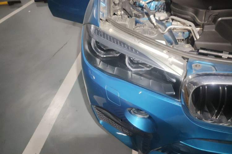 Used BMW X5 M 2015 X5 M Right Front Headlight
